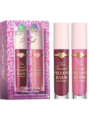 TOO FACED Pillow Balm Dream Duo 6ml X 2 BRAND NEW IN BOX